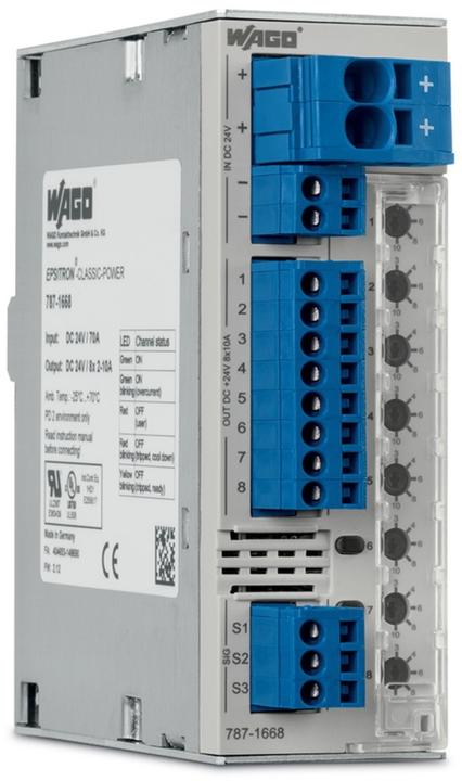 Produktbild Wago Elektronischer Schutzschalter