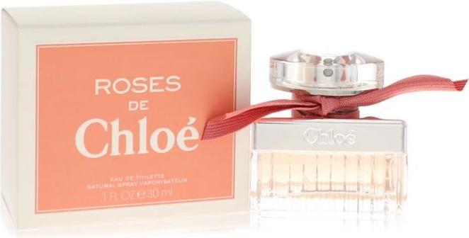 Actual product image Chloé Roses de (Eau de toilette, 30 ml)
