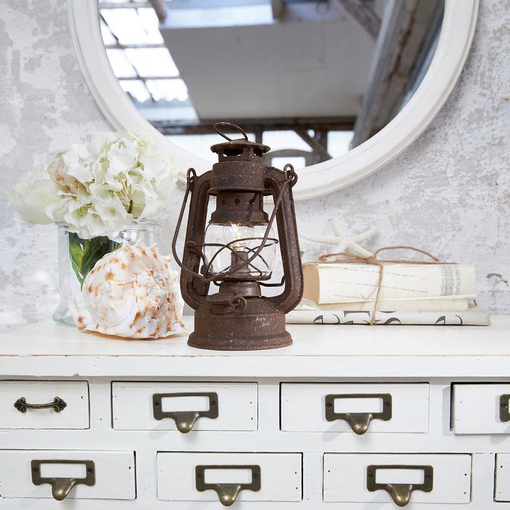 Actual product image Loberon Led lantern Oxcroft