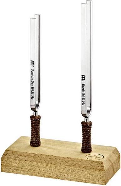 Actual product image Meinl Sonic Energy Stimmgabel-Set TF-Set-2 Tag und Nacht 2-teilig mit Tuch