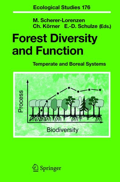 Produktbild Forest Diversity and Function (Englisch, Christian Körner, Ernst-Detlef Schulze, Michael Scherer-Lorenzen, 2004)