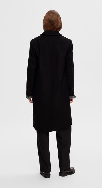 Produktbild Selected Femme Einreihiger Wollmantel (36)
