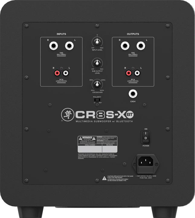 Produktbild Mackie CR8S-XBT (Subwoofer aktiv, Paar)