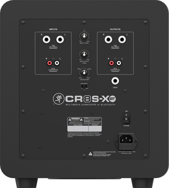 Produktbild Mackie CR8S-XBT (Subwoofer aktiv, Paar)
