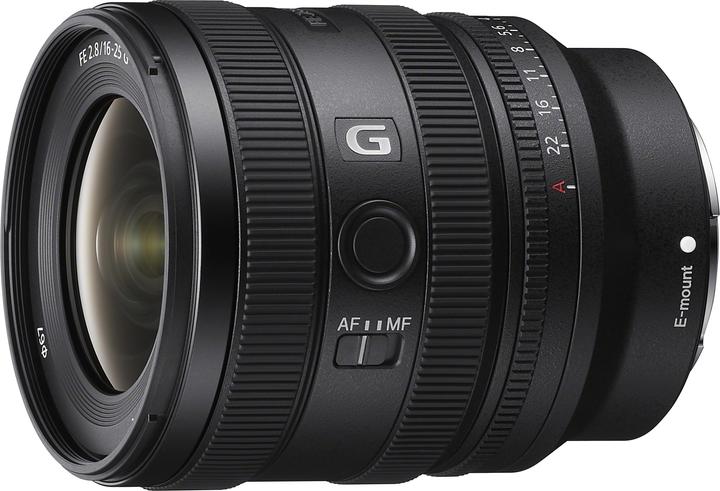 Sony FE 16-25mm F2.8 G (Sony E, Volledig formaat)