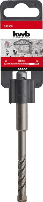 Actual product image kwb Hammer drill 8x 110 mm (8 mm)