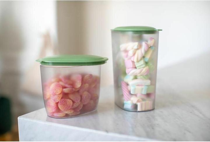 Produktbild Koziol Vorratsdose Connect L 2.5 l, Grün (2.50 l)