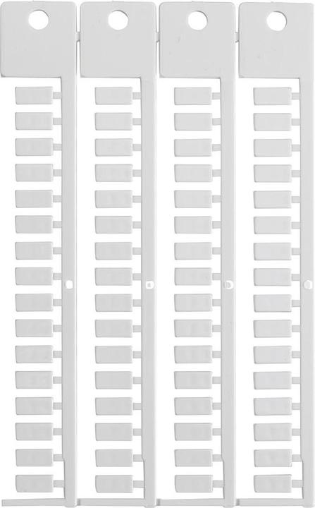 Actual product image Brady Terminal block labelling, WE, offset clip, 5 x 10