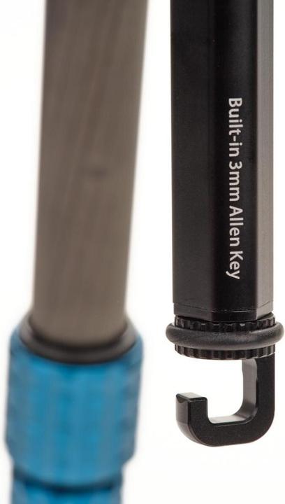 Actual product image Benro TSSL08CN00P SuperSlim Carbon Tripod Kit (Carbon)
