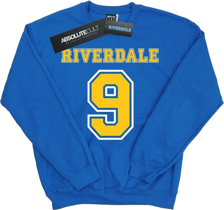 Actual product image Riverdale Mens Nine Logo Sweatshirt (4XL)