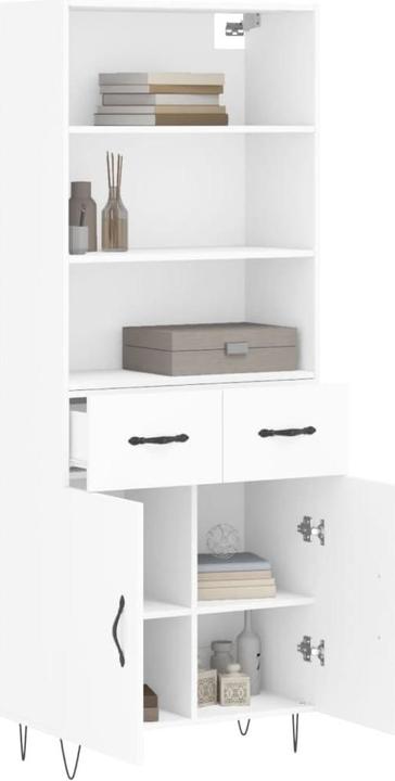 Image du produit vidaXL Highboard (69.50 x 34 x 180 cm)