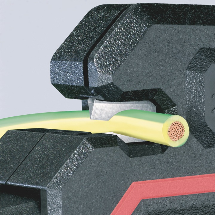 Actual product image Knipex Automatic Insulation Stripper (180 mm)
