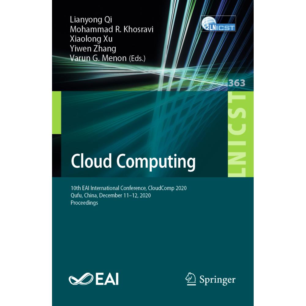 Thumbnail - Cloud Computing, Fachbücher von Xiaolong Xu, Yiwen Zhang, Mohammad R. Khosravi, Lianyong Qi, Varun G. Menon
