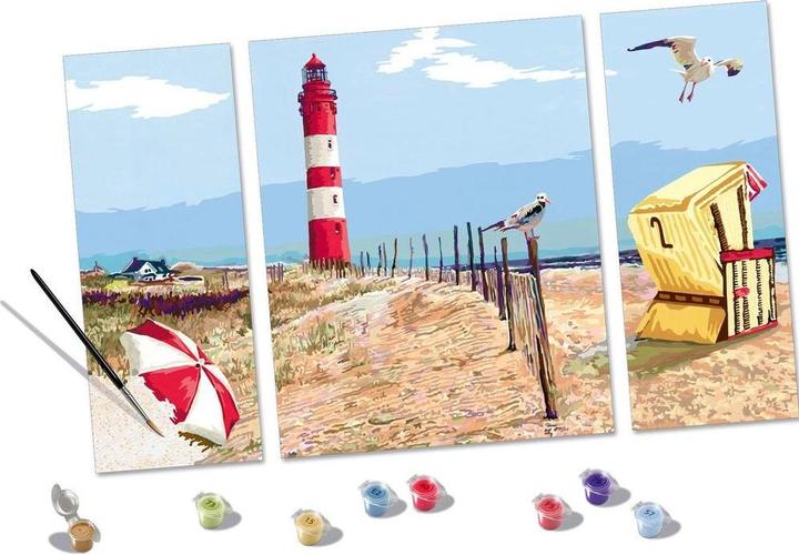 Produktbild Ravensburger CreArt Beside the Seaside