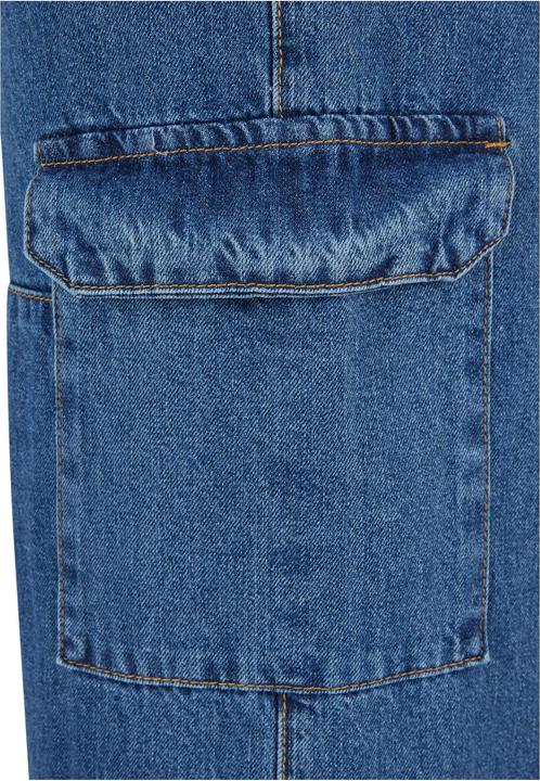 Produktbild Urban Classics Ladies Low Waist Cargo Denim (27)