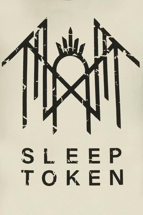 Produktbild Sleep Token Logo - Ringer Shirt (4XL)