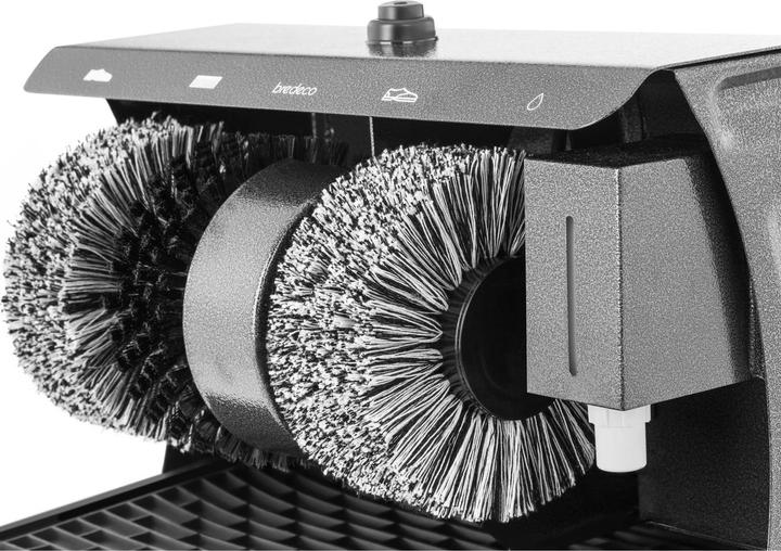 Produktbild Bredeco Schuhputzmaschine Schuhputzautomat Schuhputzgerät Schuhputzer Schuhputzstation (1 x)