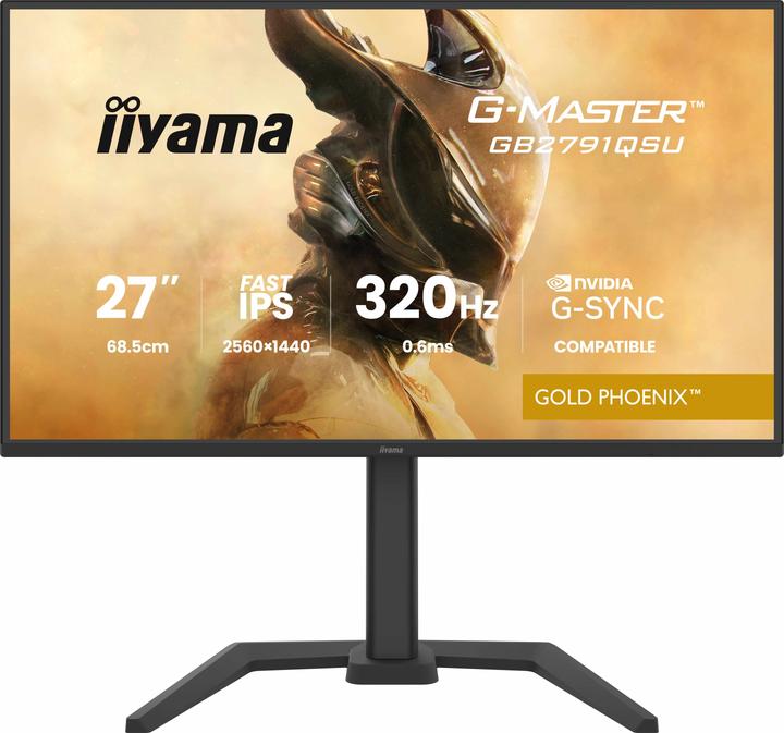 Image du produit iiyama Monitor GB2791QSU-B1 (2560 x 1440 pixels, 27")
