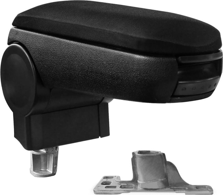 Produktbild Pro-Tec Mittelarmlehne Audi A4 / Passat B5 mit Staufach Textil Schwarz