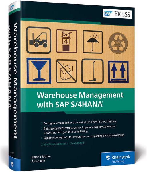 Produktbild Warehouse Management with SAP S/4HANA (Englisch, Namita Sachan)