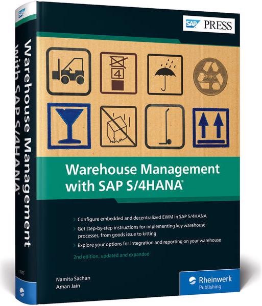 Produktbild Warehouse Management with SAP S/4HANA (Englisch, Namita Sachan)