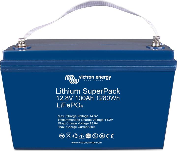Produktbild Victron Energy Lithium SuperPack (12.80 V, 100 Ah)