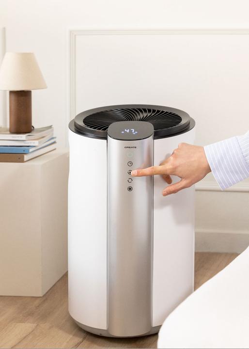 Actual product image Create DRYPLUS XL SPIRAL - Luchtontvochtiger 20 L / Dag - 90m (90 m², 20 l/24h)