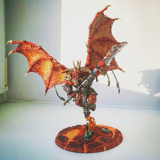 Immagine prodotto Games Workshop Daemons Of Khorne Bloodthirster (Materiale sintetico)