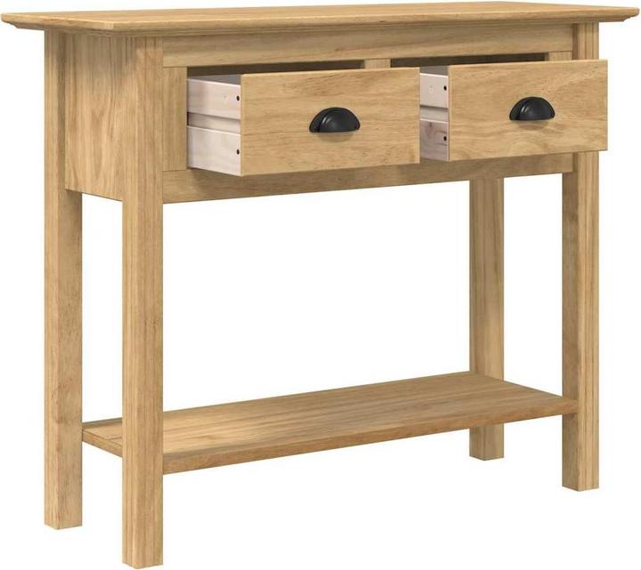 Produktbild vidaXL Konsolentisch (91 x 34.70 x 74 cm)