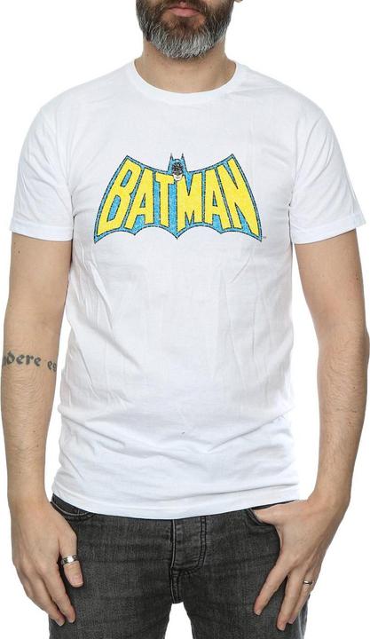 Produktbild Batman Crackle Logo TShirt (3XL)
