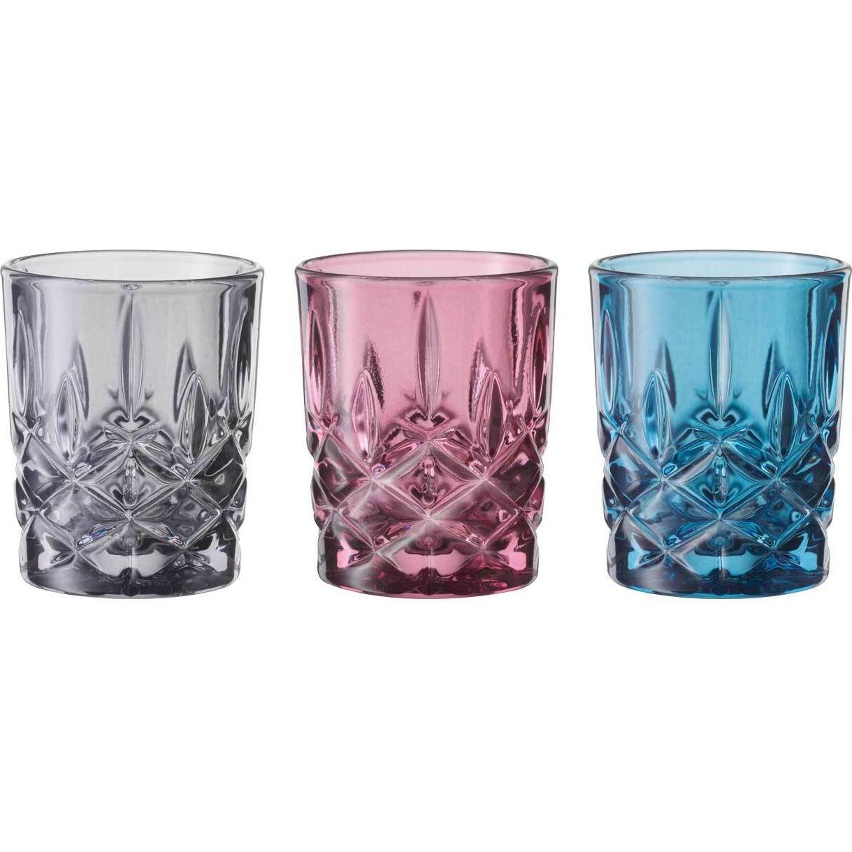 Nachtmann Noblesse Stamper Vintage Colors, Cocktailgläser, Mehrfarbig