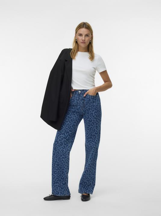 Immagine prodotto Vero Moda VMTESSA Hohe Taille Jeans Weit geschnitten (W29/L32)