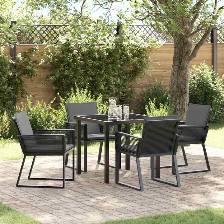 Produktbild vidaXL Garten Essgruppe (160 x 80 x 73 cm)