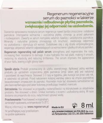 Image du produit Regenerum Régénération du sérum dans la griffe du vernis (8 ml)