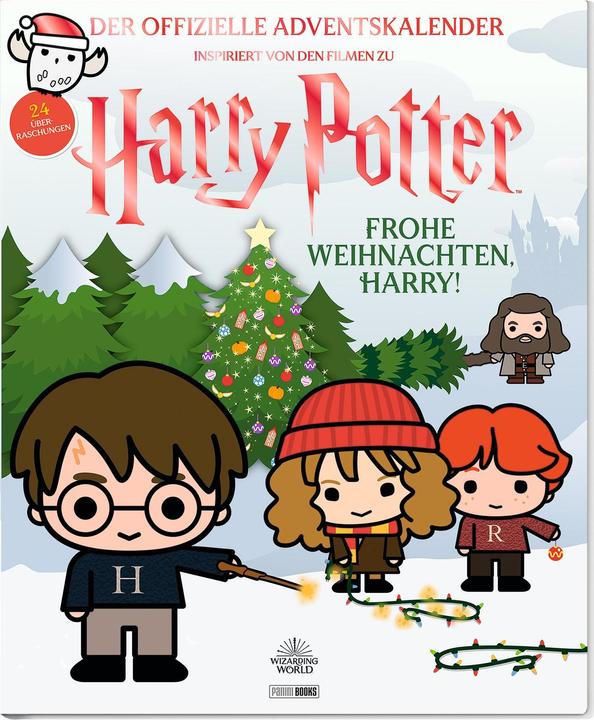 Produktbild Panini Harry Potter - Frohe Weihnachten, Harry!