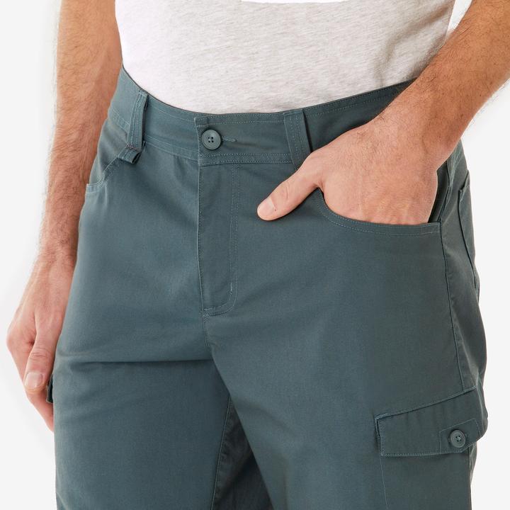 Actual product image Quechua Bermudashorts Herren Wandern - NH500 Fresh (L)