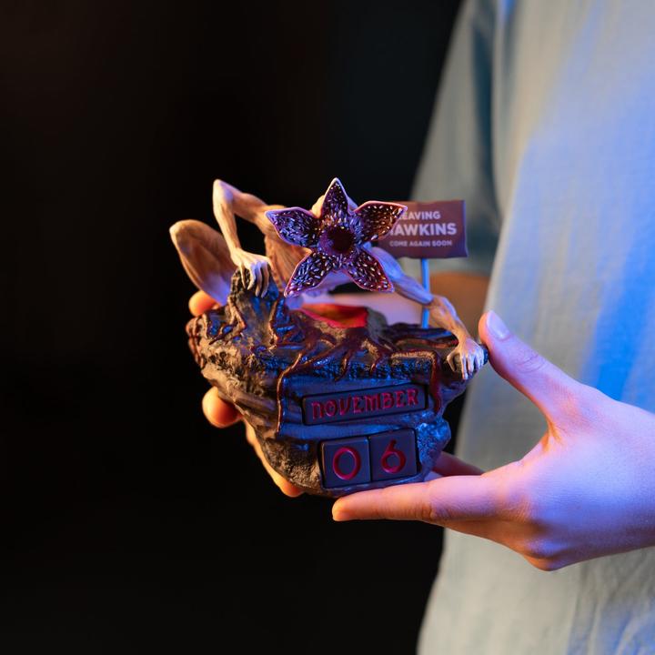Produktbild Grupo Erik STRANGER THINGS - Demongorgon - Calendrier Perpétuel 3D en Résine