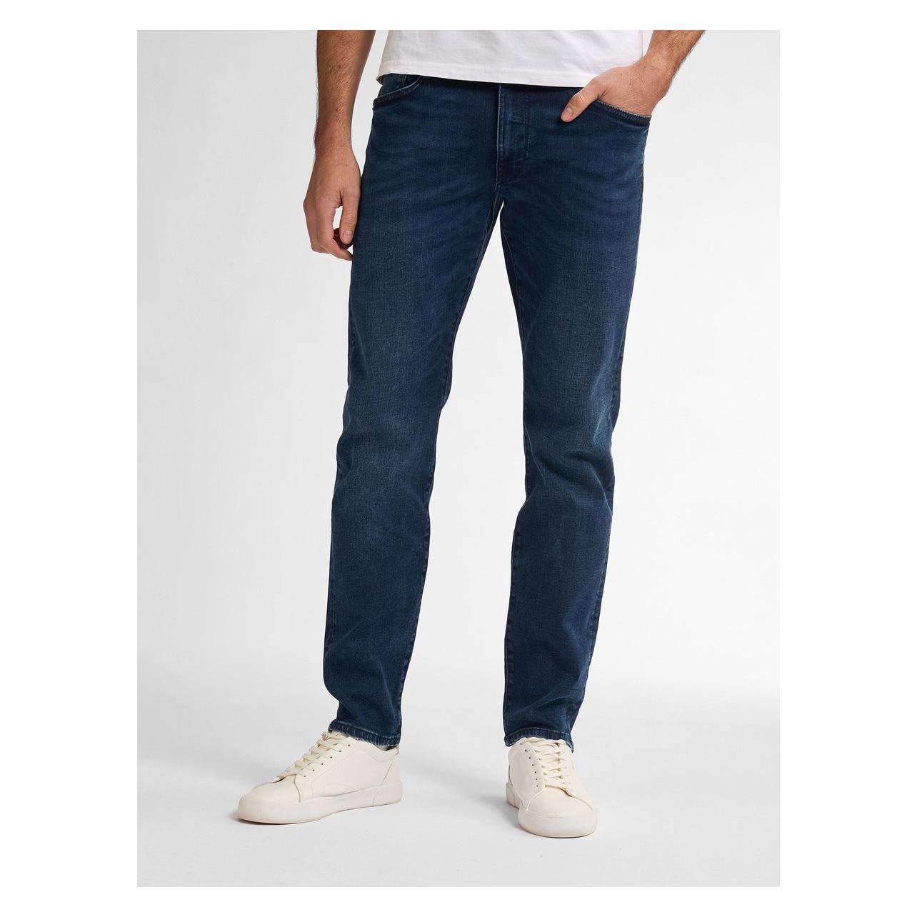 Petrol, Mannen, Jeans, Seaham, Blauw, (W33/L32)