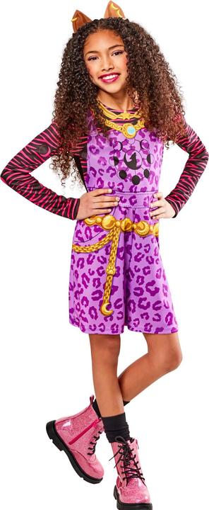 Produktbild Rubies Clawdeen Classic Kostum fur Madchen (128, S)