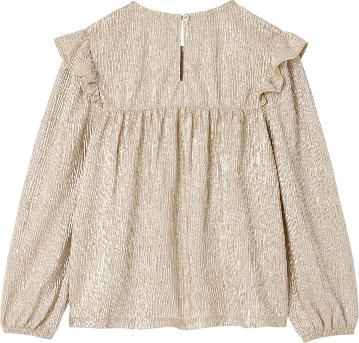 Immagine prodotto Vertbaudet Festliche Mädchenbluse aus Lamé (92)