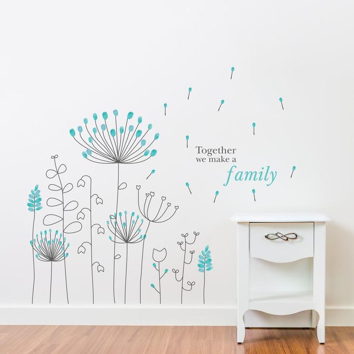 Produktbild Walplus Dandelion (60 x 60 cm)