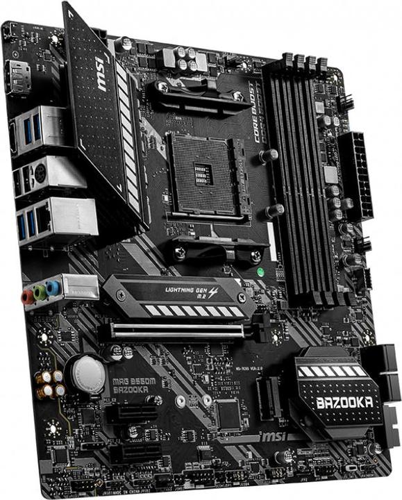 Produktbild MSI MAG B550M BAZOOKA (AM4, AMD B550, mATX)