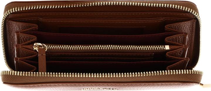 Actual product image Coccinelle Metallic Soft Wallet Grained Leather