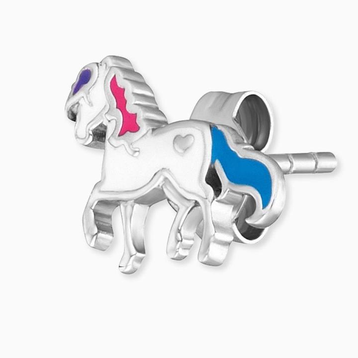 Immagine prodotto Herzengel Perno all'orecchio del cavallo (Argento 925, Smalto)