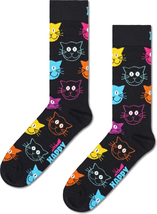 Actual product image Happy Socks Cat (Single pack, 36 - 40)