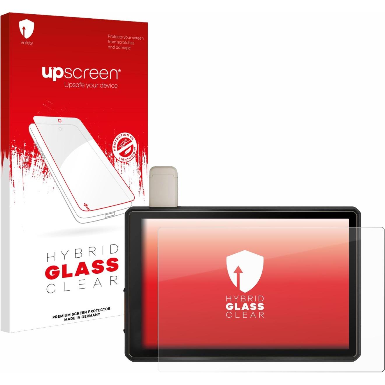 upscreen, Fahrzeug Navigation Zubehör, Schutzglas Schutzfolie Displayschutz Display Schutz Glas Folie klar
