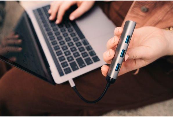 Produktbild Verbatim Multiport (USB-C, 4 Ports)