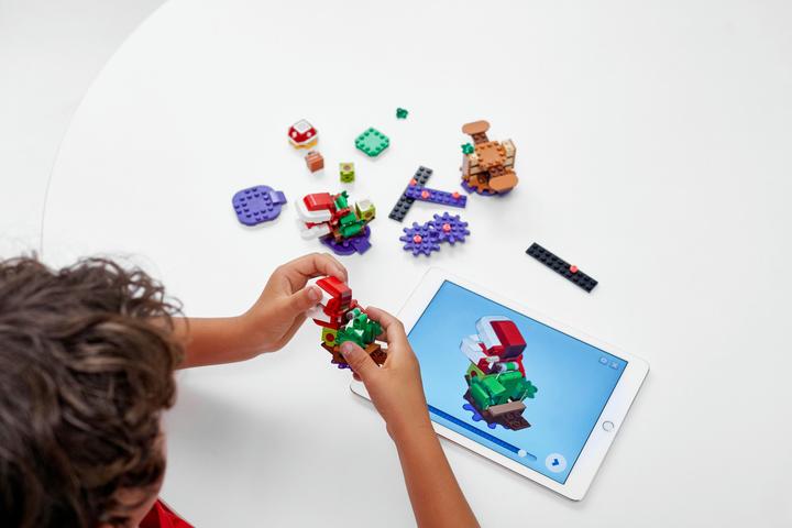 Produktbild LEGO Piranha-Pflanzen-Herausforderung (71382, LEGO Super Mario)