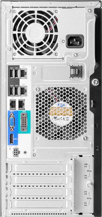 Productafbeelding HPE ML30 Gen11 E-2434 1P 16G 8SFF Svr (Intel Xeon E-2434, 16 GB, Torenserver)