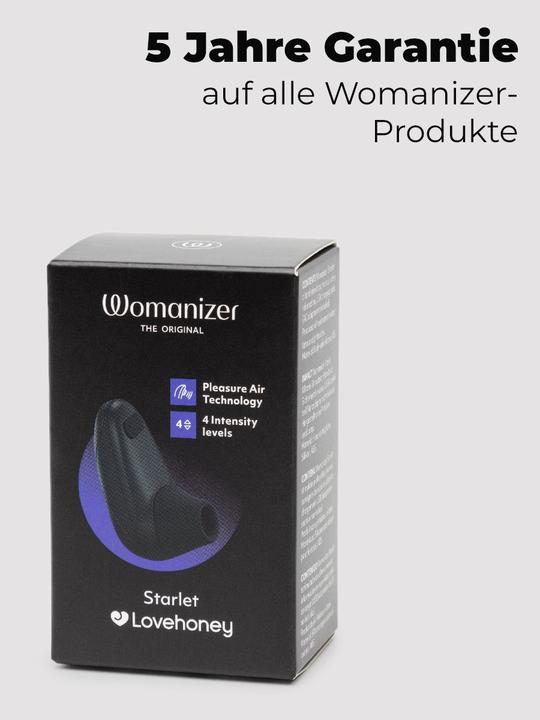 Produktbild Womanizer Starlet Klitorisstimulator